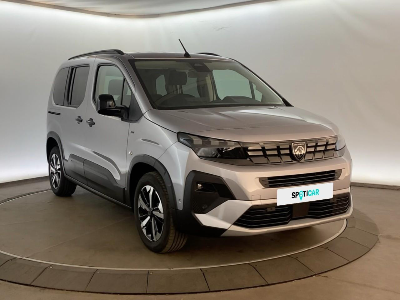 Peugeot Rifter m diesel 130 ch automatique 5pl gt — photo 3