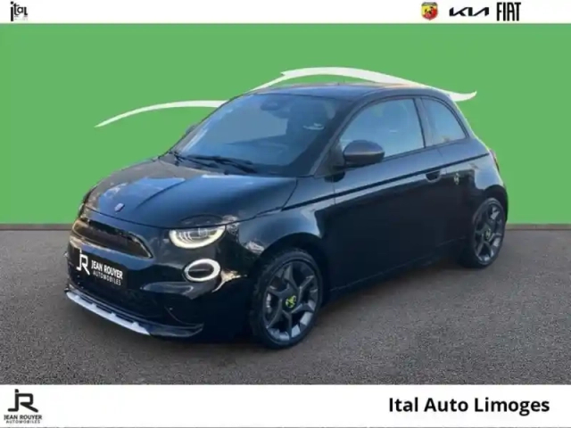 Abarth 500 e 155ch 42kwh  4cv (-3600? prime cee à particulier déduit)