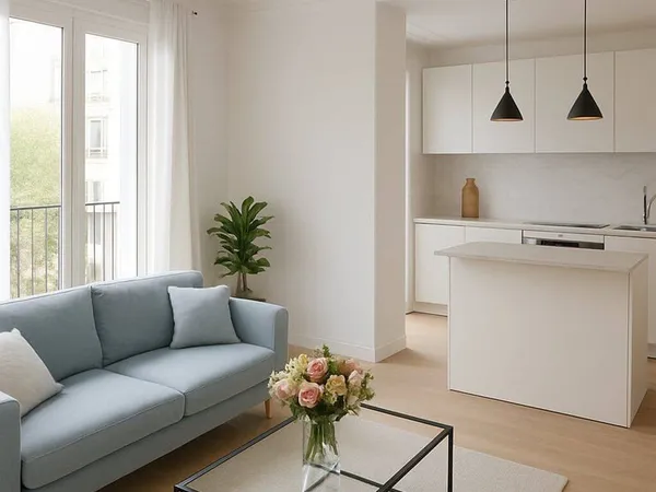 Appartement 2 pièces 43 m²