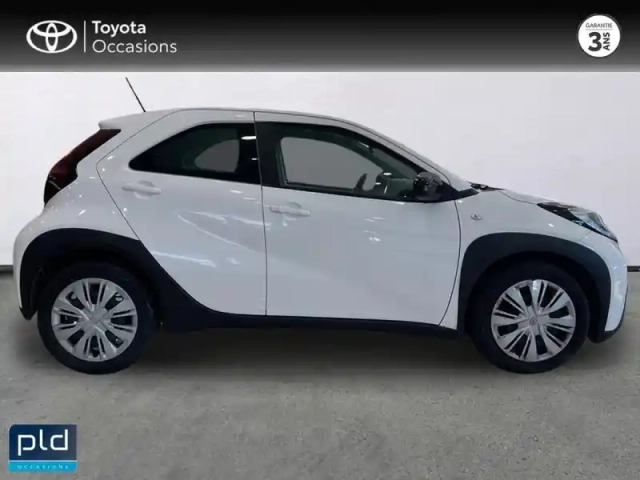 Toyota Aygo X 1.0 vvt-i 72ch dynamic s-cvt — photo 4