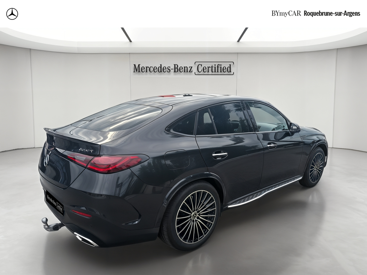 Mercedes GLC Coupe 300 e Hybrid EQ 9G-Tronic 4Matic — photo 5