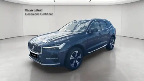 Volvo Xc60 t6 awd hybride rechargeable 253 ch+145 ch geartronic 8