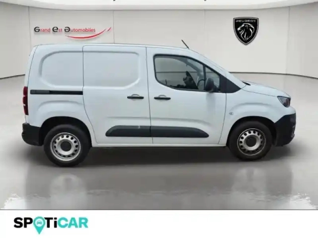 Peugeot Partner m 800kg electrique 136ch batterie 50 kwh — photo 6