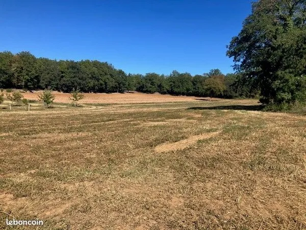 Terrain 1 230 m² Veyrignac