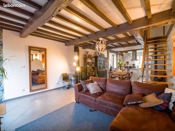 Vends maison rénovée - 135m²