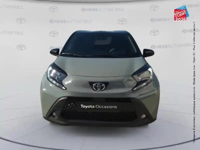 Toyota Aygo X 1.0 vvt-i 72ch design my24 — photo 2