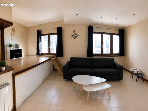 Appartment T2 Meublé 46 m² - Secteur Annecy Albigny