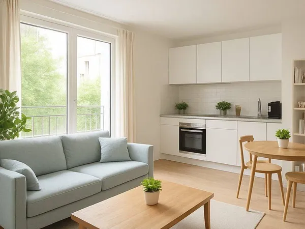 Appartement 2 pièces 50 m²