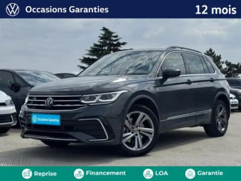 Volkswagen Tiguan 1.4 ehybrid 245ch r-line dsg6