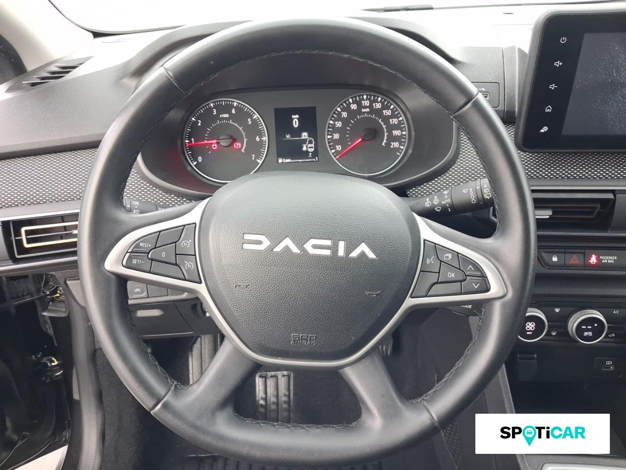 Dacia Sandero 1.0 eco-g 100ch stepway expression -24 — photo 12
