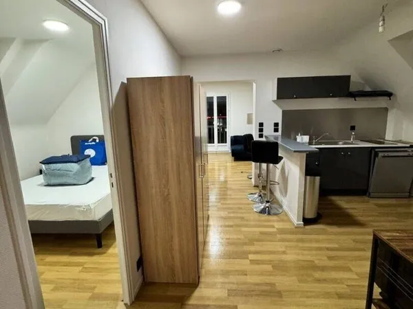 Appartement 2 pièces 43 m²