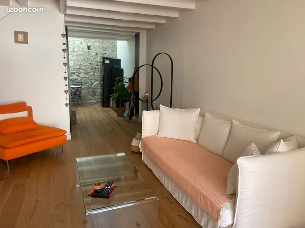BIARRITZ CENTRE-VILLE - Charmant T3 en duplex avec garage et ascenseur