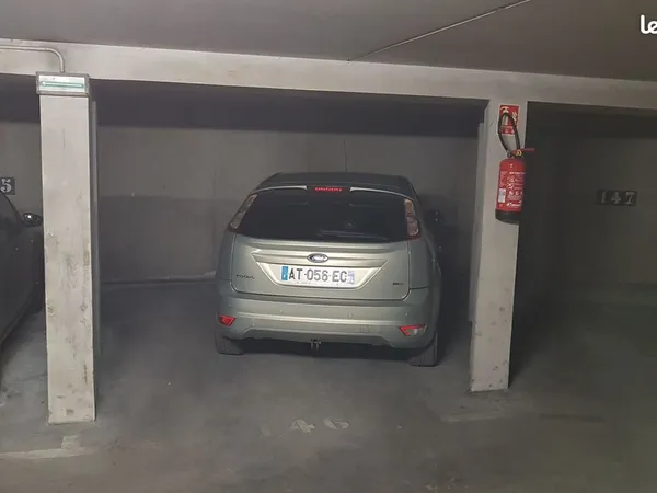 Location place parking Lyon 3