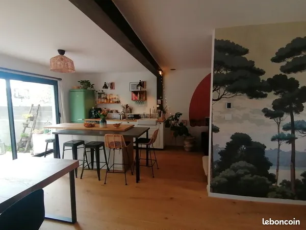 Maison jardin Toulouse