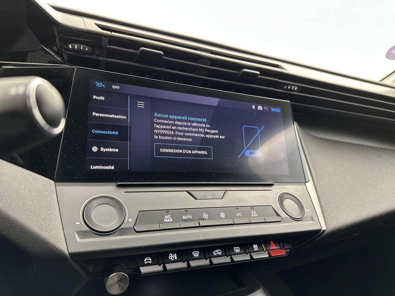 Peugeot 308 puretech 130ch s&s eat8 active pack — photo 25