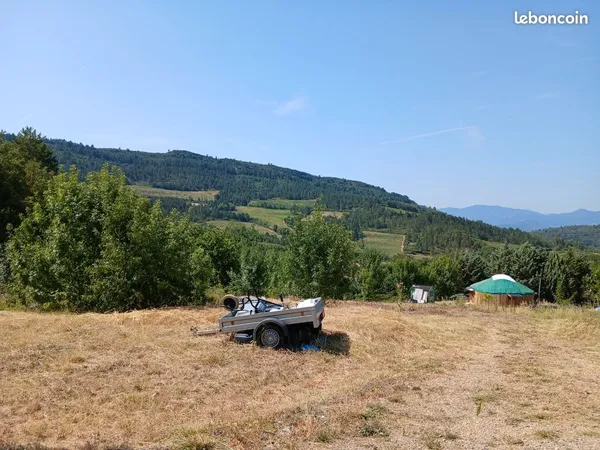 Terrain constructible luc sur aude
