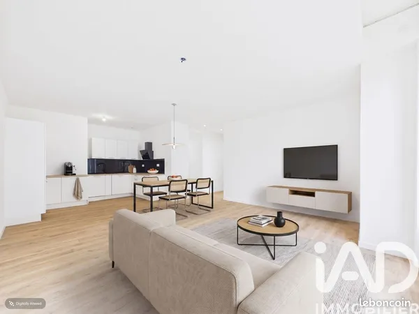 Appartement 3 pièces 87 m²