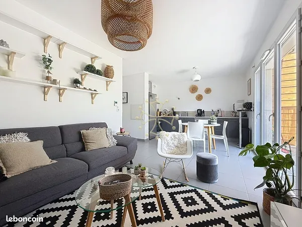 Appartement 2 pièces 45 m²