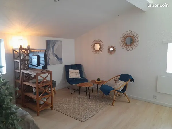 Studio meublé 24 m2 tout équipé