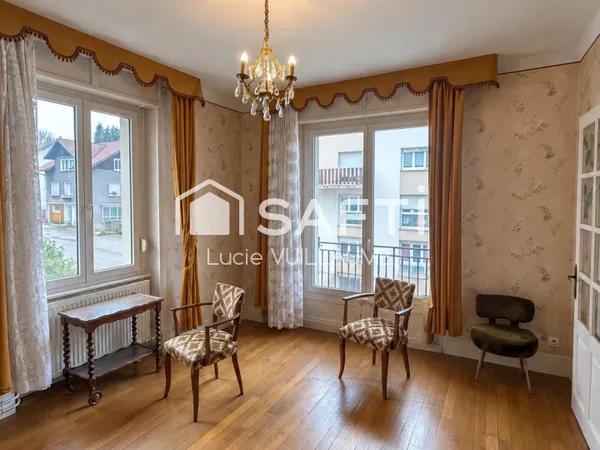 Gérardmer - Du charme, de l'espace et un beau potentiel !