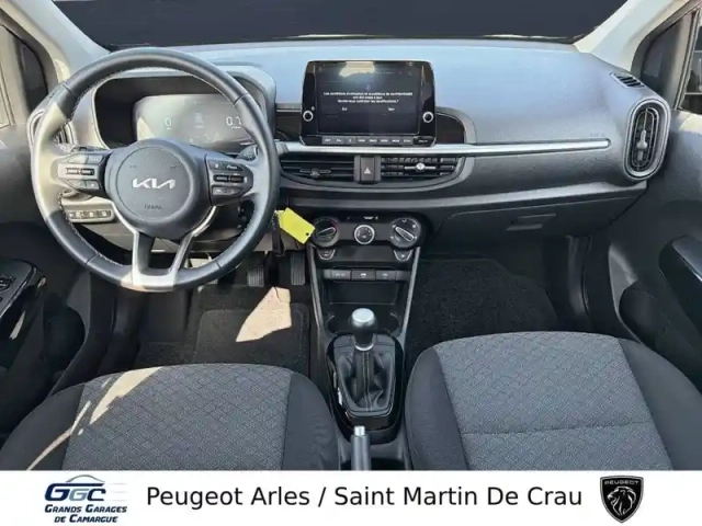 Kia Picanto 1.0 dpi 63 ch bvm5 — photo 8