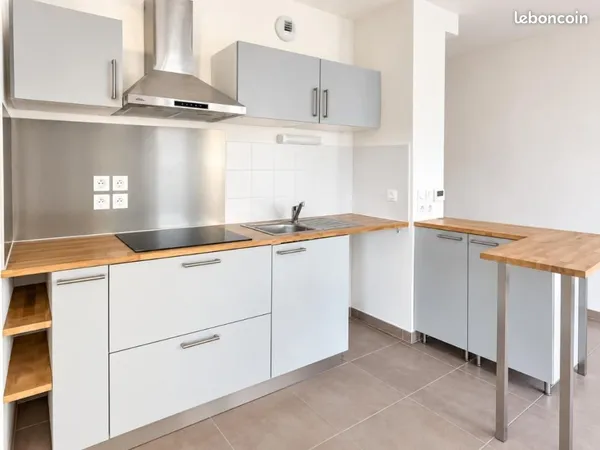 Appartement 2 pièces 43 m²