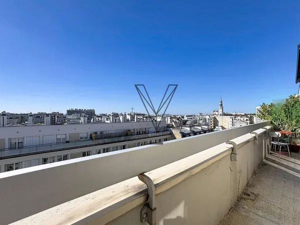 Studio 1 pièce 35 m²