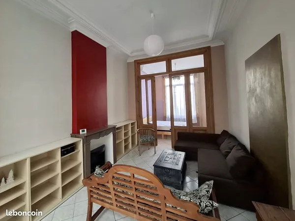 Appartement RDC Maison bourgeoise