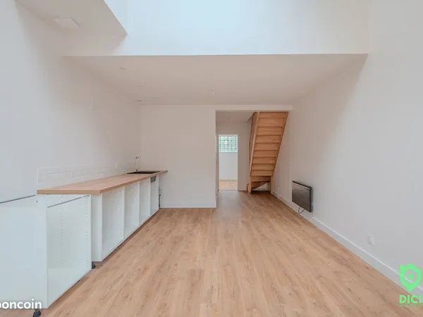 Maison 3 pièces 53 m²