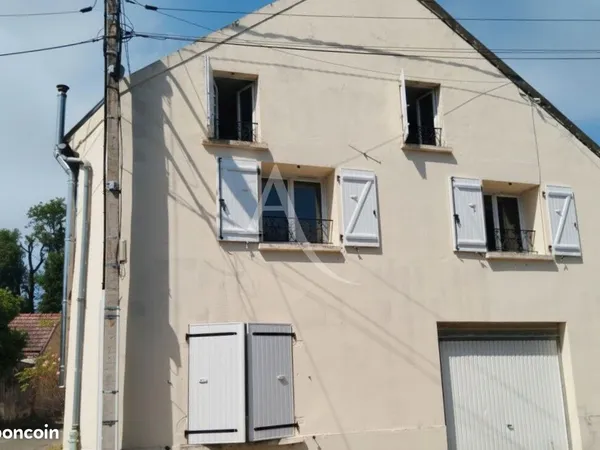 Maison de ville 7 pièces 120 m²