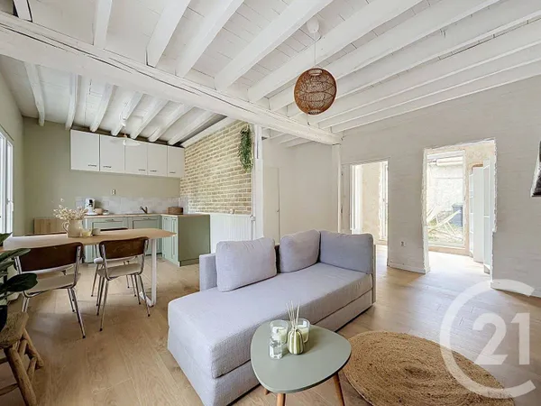 Maison 3 pièces 45 m²