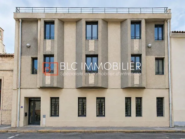 Bureaux 460 m²