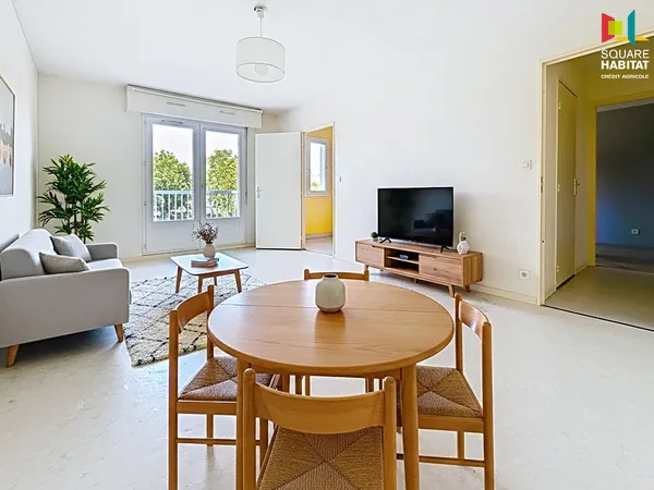 Appartement Angers 2 pièce(s) 46.40 m2