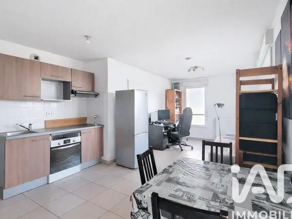 Appartement 2 pièces 43 m²