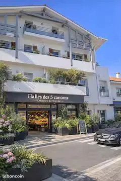 T2 avec garage 51m²- ANGLET 5 CANTONS-269 000