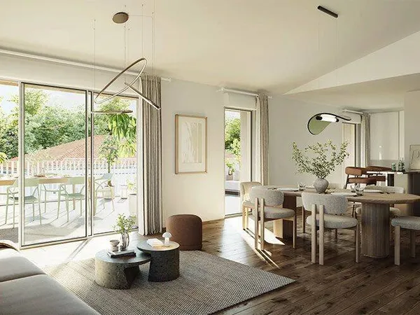 Appartement 1 pièce 25 m²