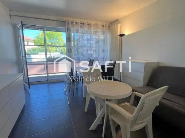 Appartement 1 pièce 27 m²