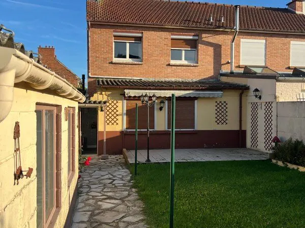 Maison mitoyenne