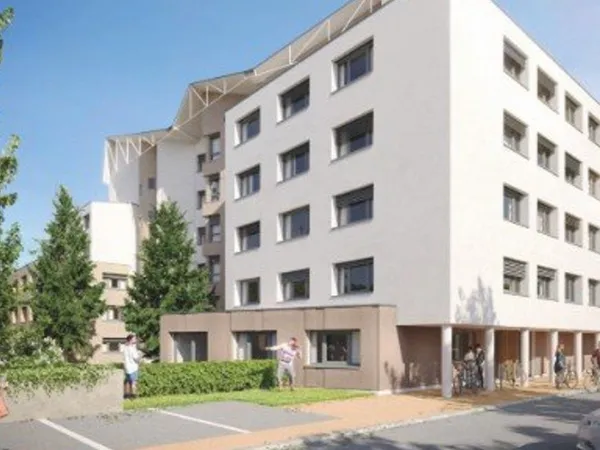 Appartement en résidence étudiante 1 pièce 20 m²