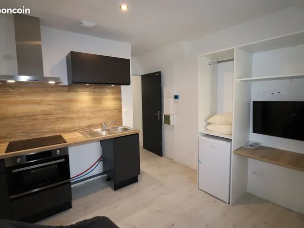 Appartement studio standing centre ville limoges
