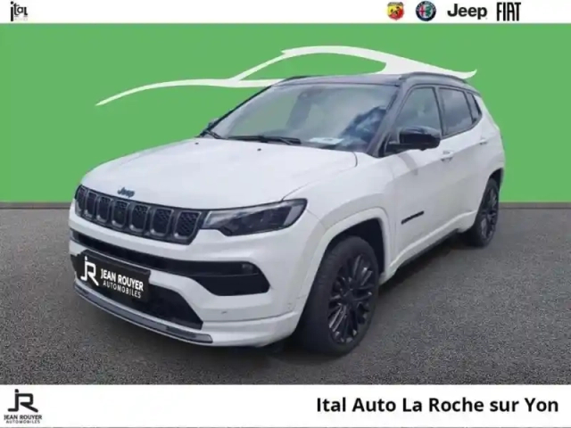 Jeep Compass 1.3 turbo t4 240ch phev 4xe s at6 eawd