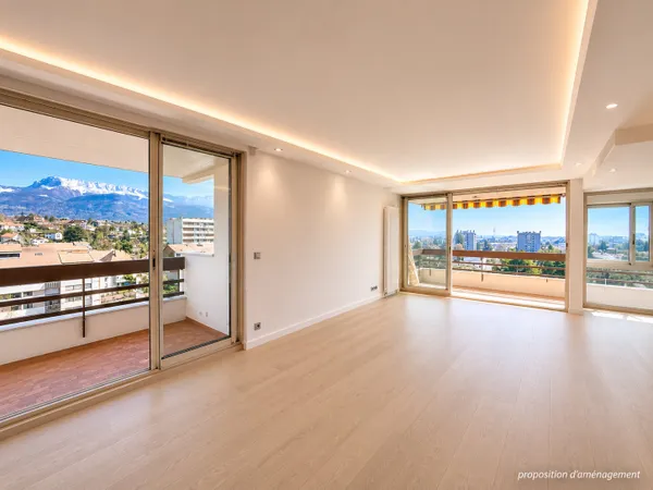 T5 duplex vue lac et montagnes - Novel