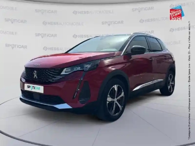 Peugeot 3008 1.5 bluehdi 130ch s&amp;s gt eat8