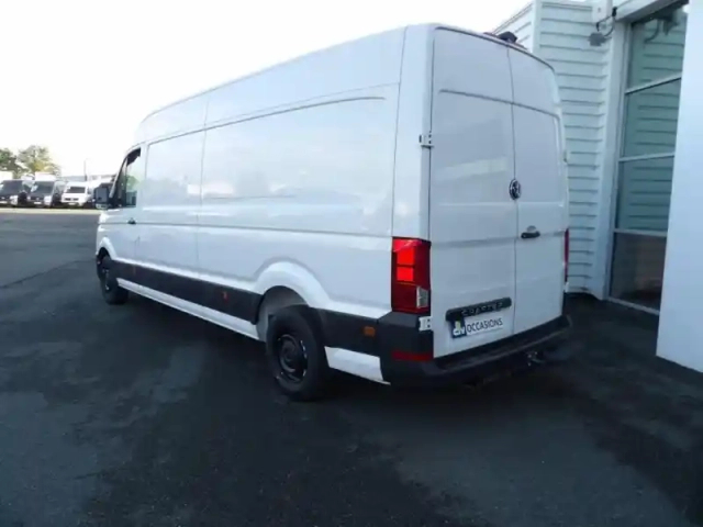 Volkswagen Crafter fg 35 l4h3 2.0 tdi 140ch business traction bva8 — photo 3