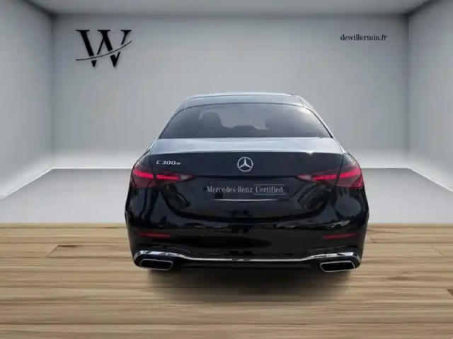 Mercedes Classe C 300 e hybrid eq berli — photo 6