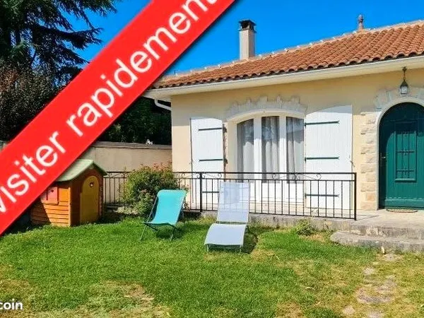 Charmant pavillon 6 pièces-163 m2-St Yrieix Sur Charente centre - quartier résidentiel et calme