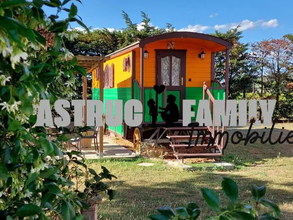Location au mois - Roulotte tout confort - Cadre calme et nature