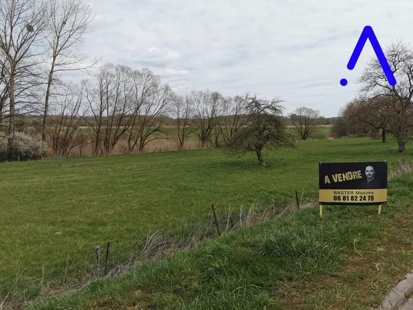Terrain 1400 m²