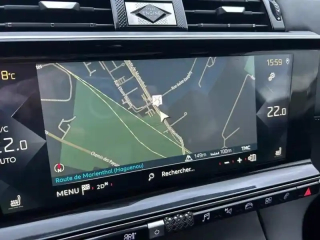 Ds Ds 7 crossback bluehdi 180ch grand chic automatique — photo 12