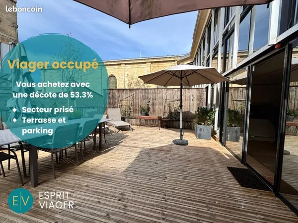Appartement en Viager 4 pièces 81 m²